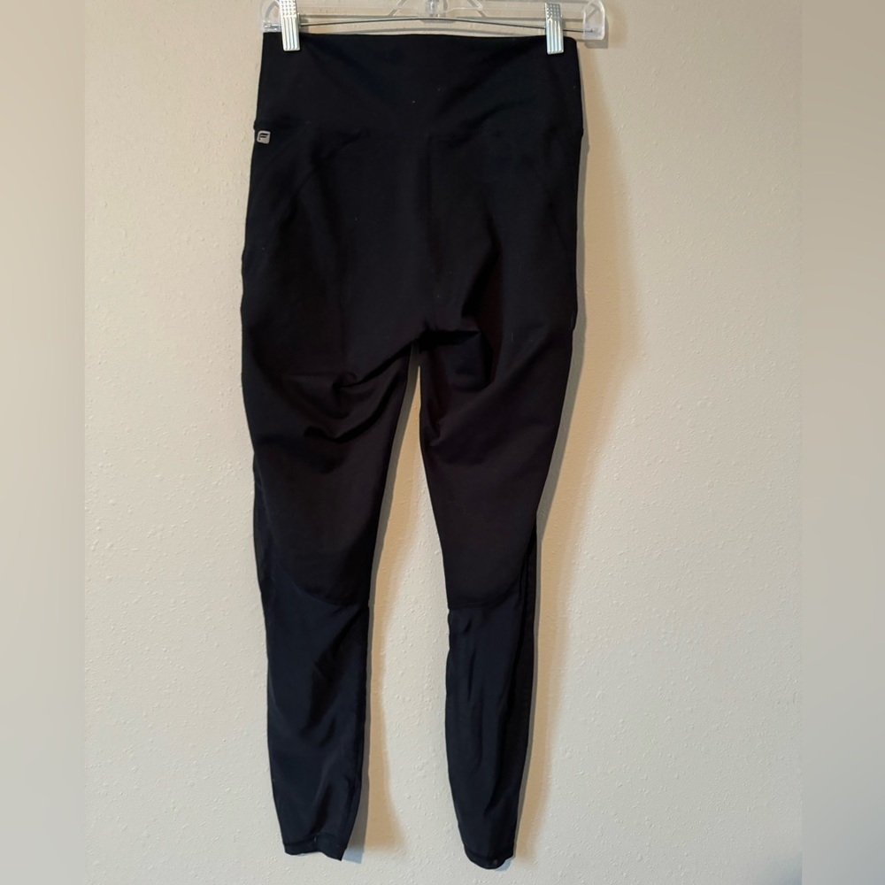 Fabletics Leggings Black Mesh - Picture 4 of 4